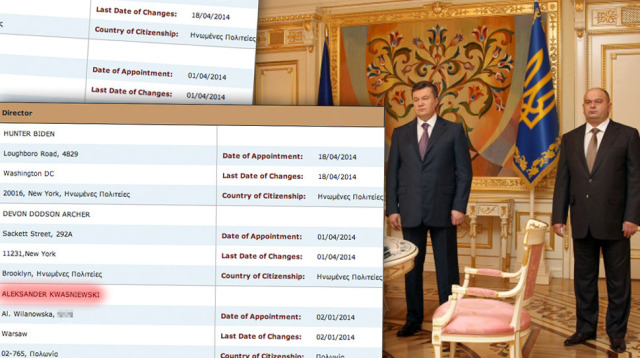 Cypryjskie akta, ukraiński gaz.<br />
Kwaśniewski w spółce człowieka Janukowycza