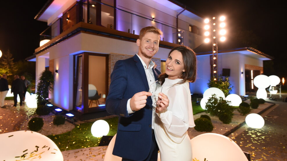 Klaudia i Maciek wygrali "Dom Marzeń"!