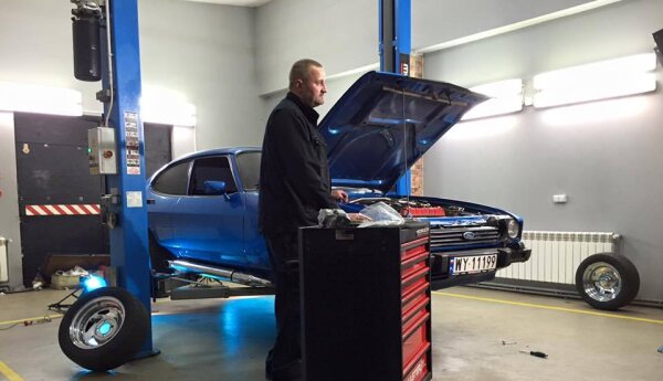 Ford Capri - kosztorys napraw
