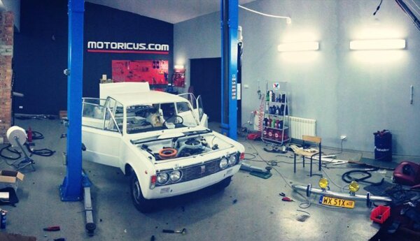 Fiat 125 p - kosztorys napraw