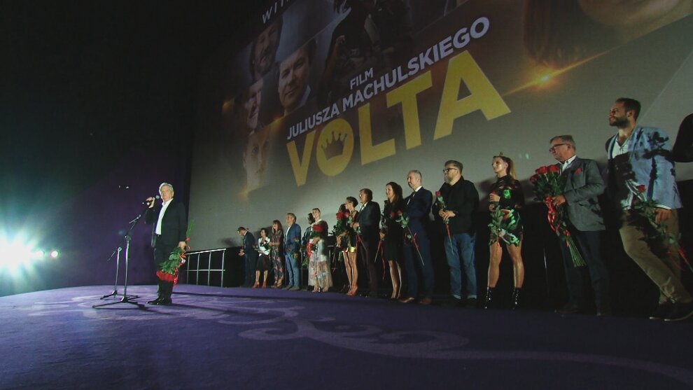 Olivier na premierze "Volty" cz. 1